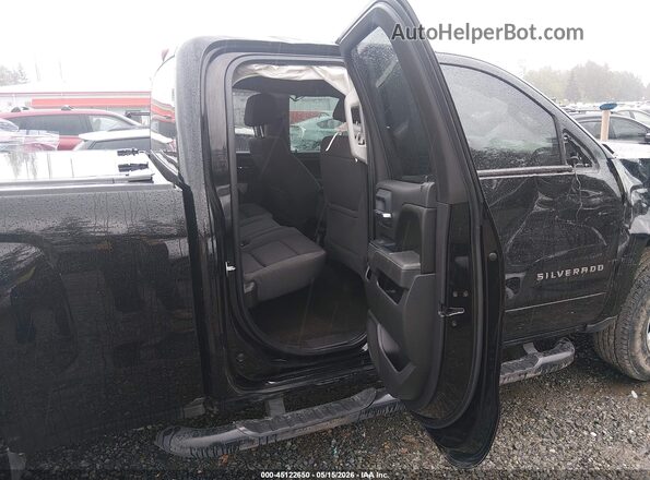 1GCVKREC2GZ143383 2016 CHEVROLET SILVERADO Black Vista de la etiqueta del VIN