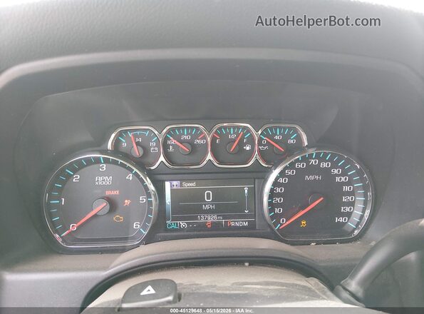 1GCVKREC2GZ170115 2016 CHEVROLET SILVERADO Бордовый 