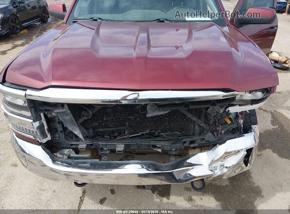 1GCVKREC2GZ170115 2016 CHEVROLET SILVERADO Бордовый 