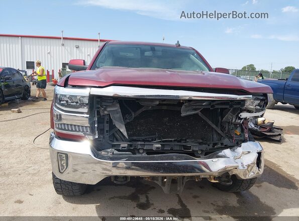 1GCVKREC2GZ170115 2016 CHEVROLET SILVERADO Бордовый 