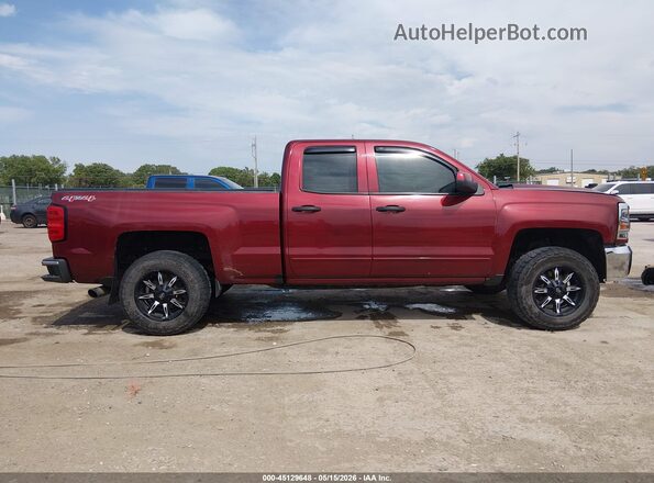 1GCVKREC2GZ170115 2016 CHEVROLET SILVERADO Бордовый 