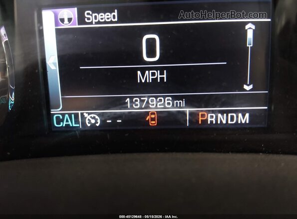 1GCVKREC2GZ170115 2016 CHEVROLET SILVERADO Бордовый 