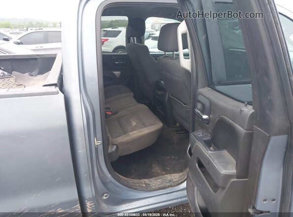 1GCVKREC2GZ184189 2016 CHEVROLET SILVERADO Blue VIN კოდის სტიკერის ხედი