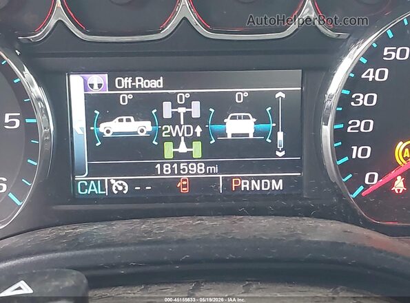 1GCVKREC2GZ184189 2016 CHEVROLET SILVERADO Blue 