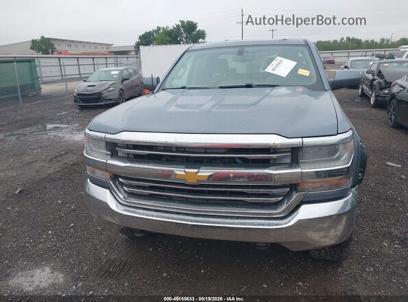 1GCVKREC2GZ184189 2016 CHEVROLET SILVERADO Blue ხელსაწყოთა პანელის ხედი