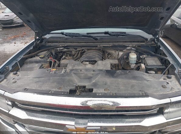 1GCVKREC2GZ184189 2016 CHEVROLET SILVERADO Blue უკანა ხედი