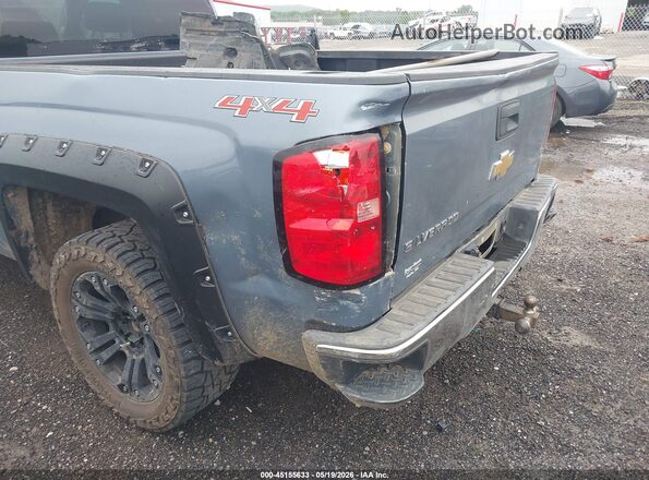 1GCVKREC2GZ184189 2016 CHEVROLET SILVERADO Blue 