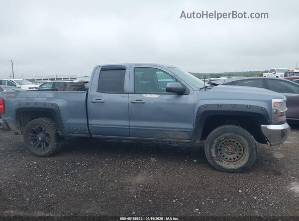 1GCVKREC2GZ184189 2016 CHEVROLET SILVERADO Blue უკანა სალონის ხედი
