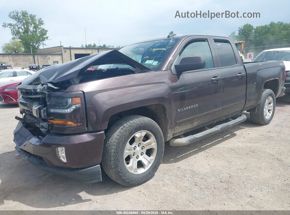 1GCVKREC2GZ214338 2016 CHEVROLET SILVERADO Коричневый 