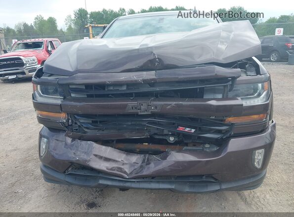 1GCVKREC2GZ214338 2016 CHEVROLET SILVERADO Коричневый 