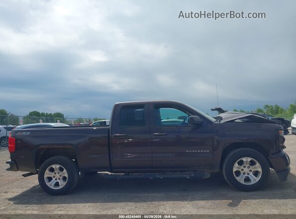 1GCVKREC2GZ214338 2016 CHEVROLET SILVERADO Коричневый 