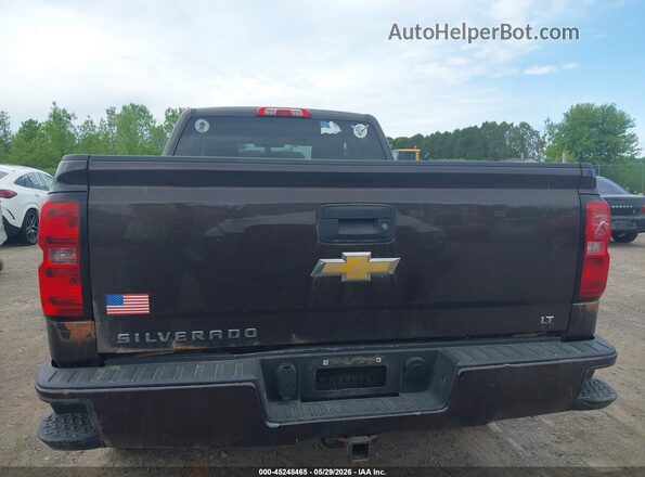 1GCVKREC2GZ214338 2016 CHEVROLET SILVERADO Коричневый 