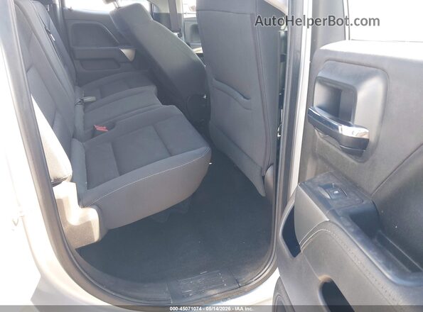 1GCVKREC2GZ236582 2016 CHEVROLET SILVERADO Silver Vista de la etiqueta del VIN