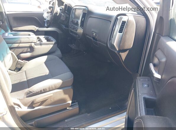 1GCVKREC2GZ236582 2016 CHEVROLET SILVERADO Silver Vista interior delantera