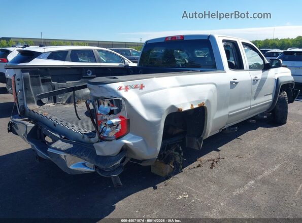 1GCVKREC2GZ236582 2016 CHEVROLET SILVERADO Silver Trasero derecho