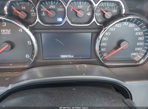 1GCVKREC2GZ236582 2016 CHEVROLET SILVERADO Silver Vista de los asientos traseros