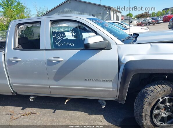 1GCVKREC2GZ236582 2016 CHEVROLET SILVERADO Silver Vista interior trasera