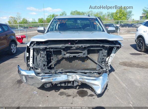 1GCVKREC2GZ236582 2016 CHEVROLET SILVERADO Silver Vista del cuadro de instrumentos