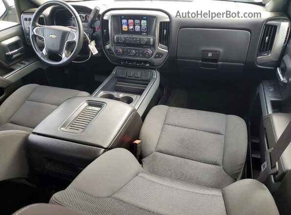 1GCVKREC2HZ251598 2017 CHEVROLET SILVERADO Silver Առջևի վահանակի տեսք