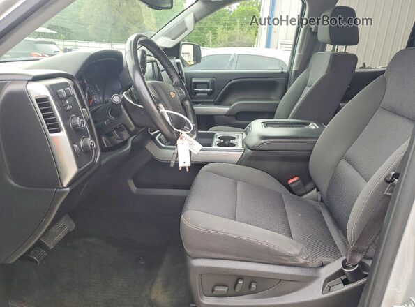 1GCVKREC2HZ251598 2017 CHEVROLET SILVERADO Silver Սալոնի դիմացի տեսք