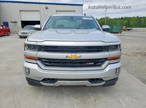 1GCVKREC2HZ251598 2017 CHEVROLET SILVERADO Silver Դիմացի տեսք