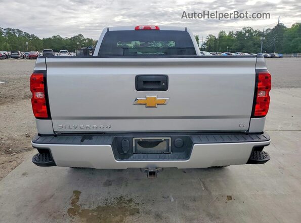 1GCVKREC2HZ251598 2017 CHEVROLET SILVERADO Silver Հետևի տեսք