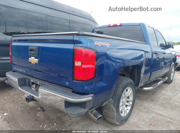1GCVKREC2HZ333816 2017 CHEVROLET SILVERADO Blue 