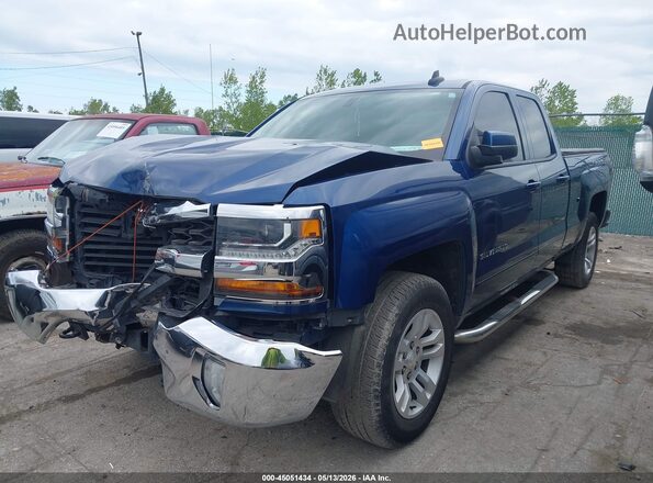 1GCVKREC2HZ333816 2017 CHEVROLET SILVERADO Blue 
