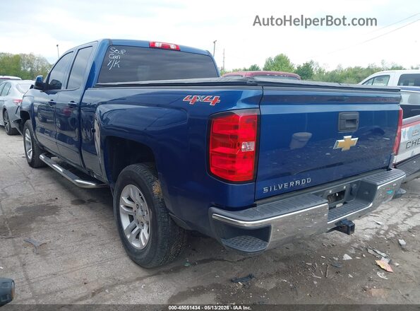 1GCVKREC2HZ333816 2017 CHEVROLET SILVERADO Blue 
