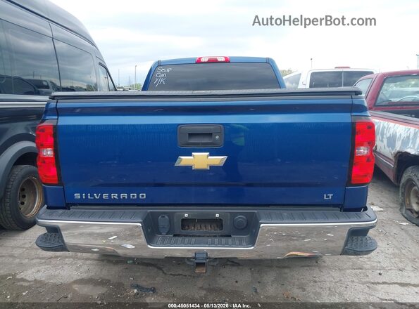 1GCVKREC2HZ333816 2017 CHEVROLET SILVERADO Blue 