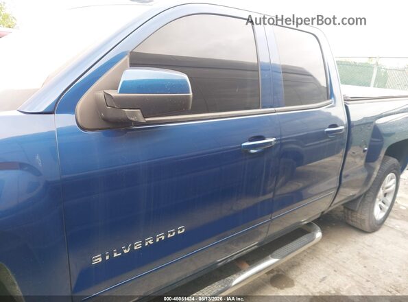 1GCVKREC2HZ333816 2017 CHEVROLET SILVERADO Blue 