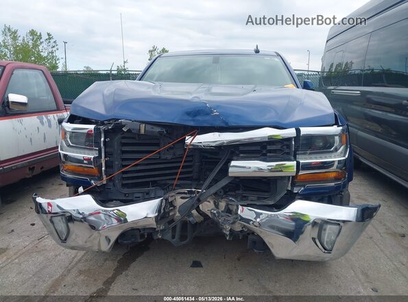 1GCVKREC2HZ333816 2017 CHEVROLET SILVERADO Blue 
