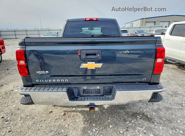 1GCVKREC2HZ359638 2017 CHEVROLET SILVERADO Gray Вид ззаду