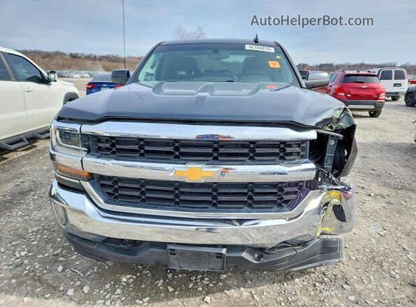 1GCVKREC2HZ359638 2017 CHEVROLET SILVERADO Gray Вид спереду