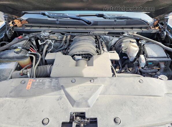 1GCVKREC2HZ359638 2017 CHEVROLET SILVERADO Gray Вид задньої частини салону