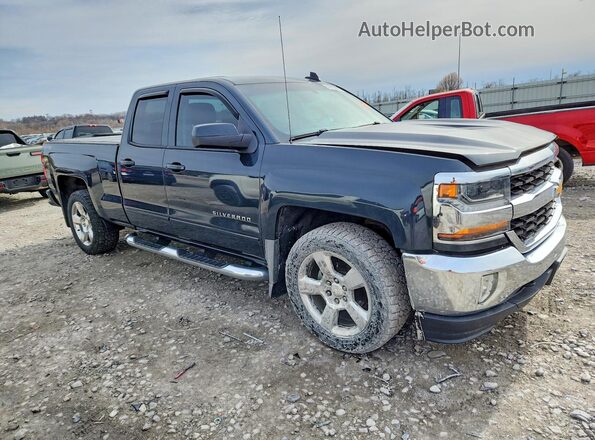 1GCVKREC2HZ359638 2017 CHEVROLET SILVERADO Gray Передня права чверть