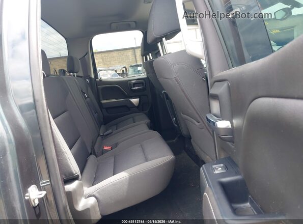 1GCVKREC2HZ365620 2017 CHEVROLET SILVERADO Blue Вид наклейки з VIN-кодом