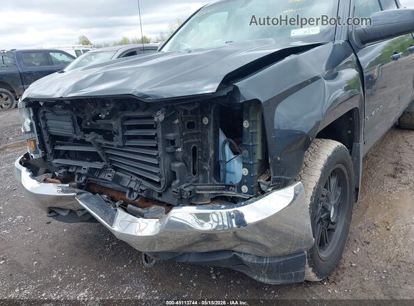 1GCVKREC2HZ365620 2017 CHEVROLET SILVERADO Blue Вид спереду
