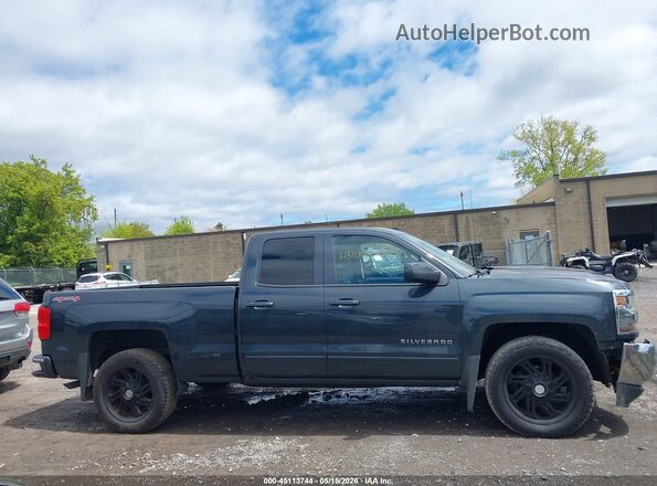 1GCVKREC2HZ365620 2017 CHEVROLET SILVERADO Blue Панорамний вид салону 360°