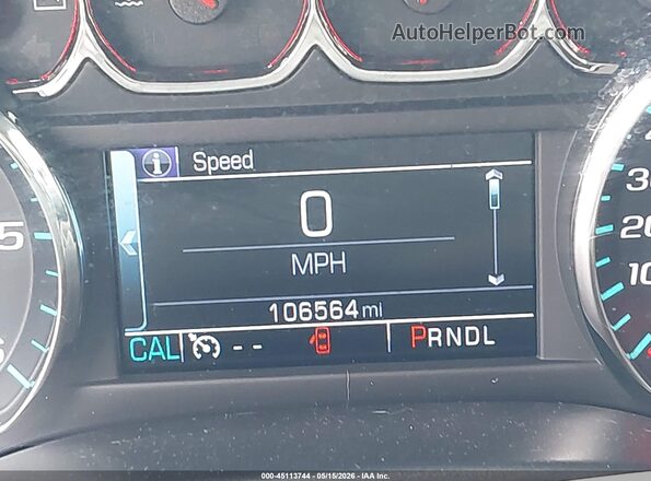 1GCVKREC2HZ365620 2017 CHEVROLET SILVERADO Blue 