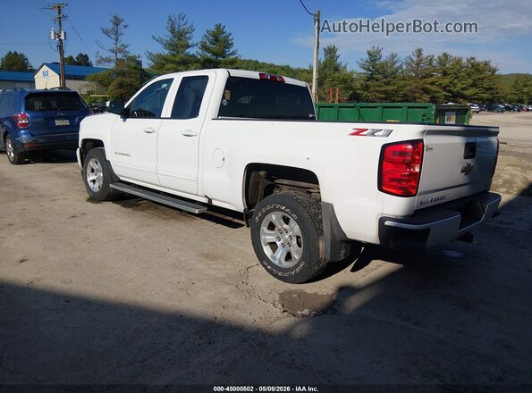 1GCVKREC2JZ219790 2018 CHEVROLET SILVERADO White 