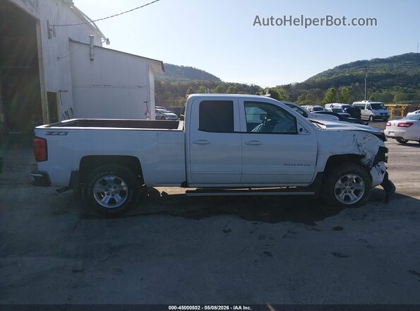 1GCVKREC2JZ219790 2018 CHEVROLET SILVERADO White 