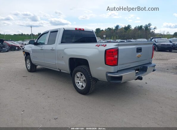 1GCVKREC2JZ357295 2018 CHEVROLET SILVERADO Silver Հետևի ձախ