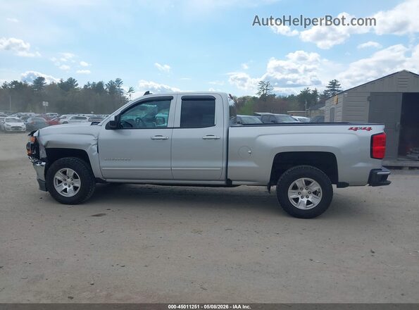 1GCVKREC2JZ357295 2018 CHEVROLET SILVERADO Silver Սալոնի 360 աստիճան տեսք