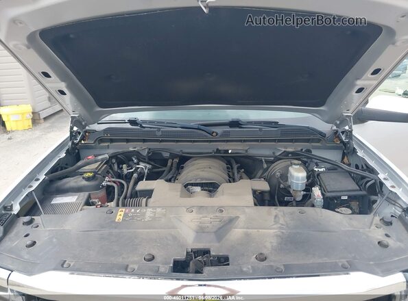 1GCVKREC2JZ357295 2018 CHEVROLET SILVERADO Silver Հետևի տեսք
