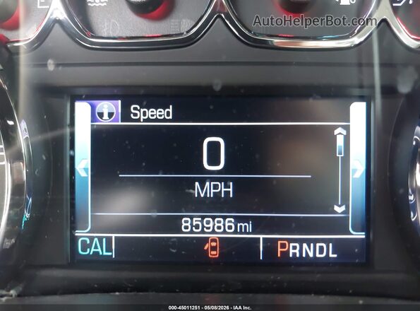 1GCVKREC2JZ357295 2018 CHEVROLET SILVERADO Silver 