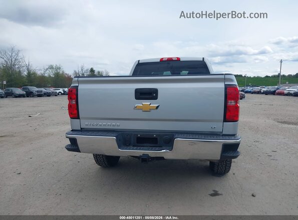 1GCVKREC2JZ357295 2018 CHEVROLET SILVERADO Silver 