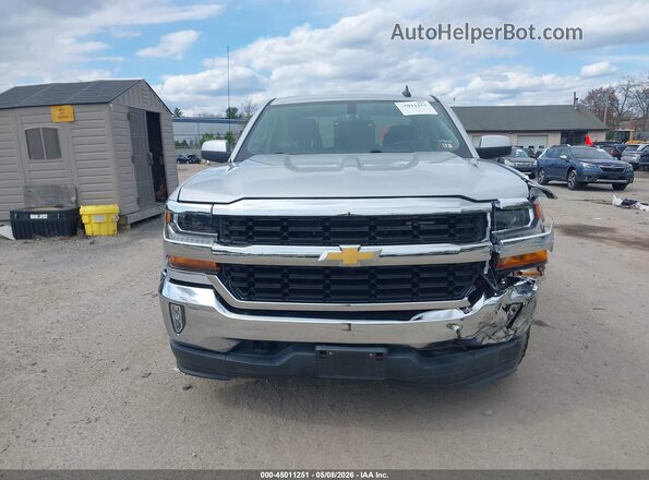 1GCVKREC2JZ357295 2018 CHEVROLET SILVERADO Silver Սարքավորումների վահանակի տեսք