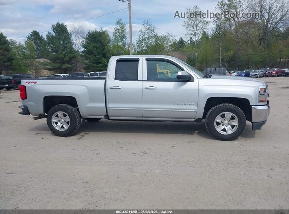 1GCVKREC2JZ357295 2018 CHEVROLET SILVERADO Silver Սալոնի հետևի տեսք