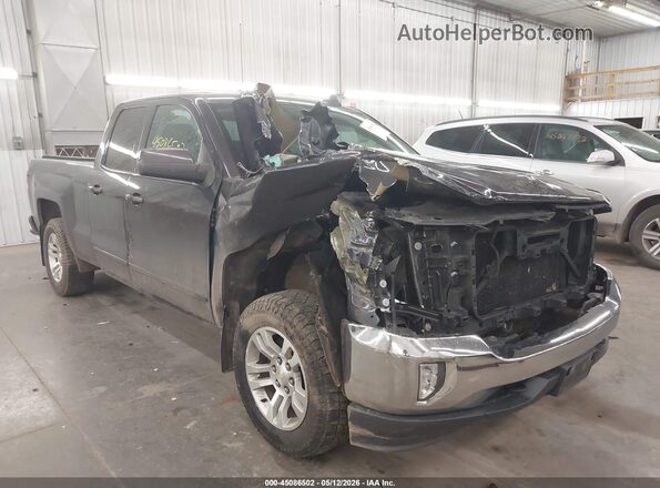 1GCVKREC3GZ240107 2016 CHEVROLET SILVERADO Gray 